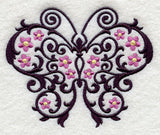 Wrought Iron Spring Butterfly