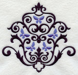 Wrought Iron Spring Flower