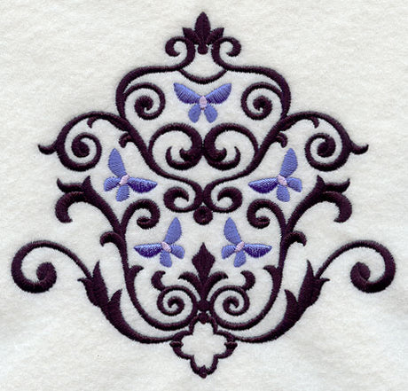 Wrought Iron Spring Flower