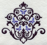 Wrought Iron Spring Flower