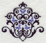 Wrought Iron Spring Flower