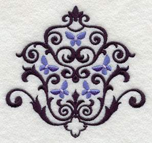 Wrought Iron Spring Flower