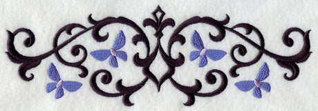 Wrought Iron Spring Border