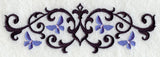 Wrought Iron Spring Border