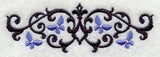 Wrought Iron Spring Border