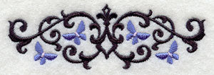 Wrought Iron Spring Border