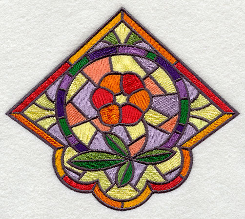 Striking Stained Glass Window 1