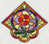 Striking Stained Glass Window 1