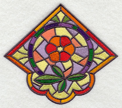 Striking Stained Glass Window 1