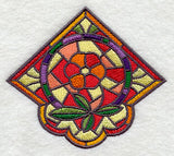 Striking Stained Glass Window 1