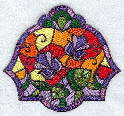 Striking Stained Glass Window 2