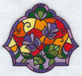 Striking Stained Glass Window 2