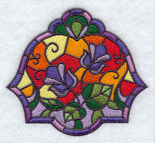 Striking Stained Glass Window 2