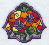 Striking Stained Glass Window 2