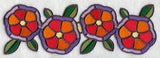 Striking Stained Glass Border