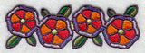 Striking Stained Glass Border