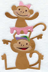 Gone Bananas Monkey Pile