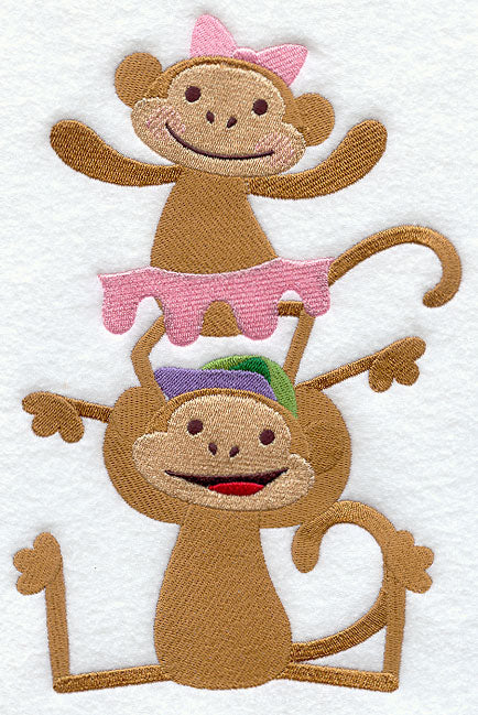 Gone Bananas Monkey Pile