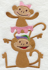 Gone Bananas Monkey Pile