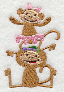 Gone Bananas Monkey Pile