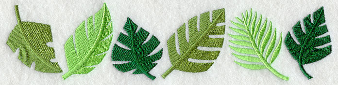 Gone Bananas Leafy Border