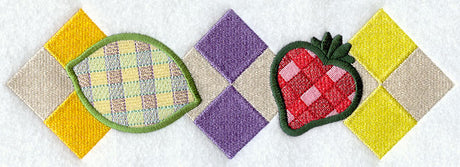 Fashionable Fruit Border