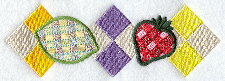 Fashionable Fruit Border