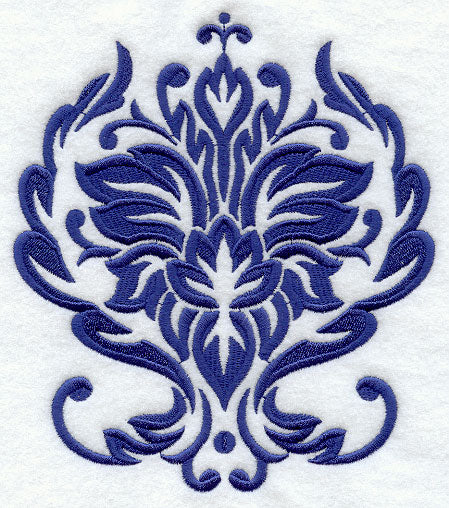 Dainty Floral Damask 1