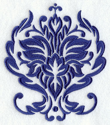 Dainty Floral Damask 1