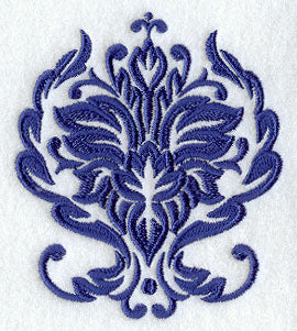 Dainty Floral Damask 1