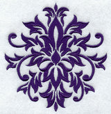 Dainty Floral Damask 2