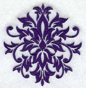 Dainty Floral Damask 2