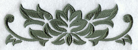 Dainty Floral Damask Border