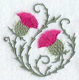 Blooming Thistles Circle