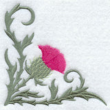 Blooming Thistle Corner