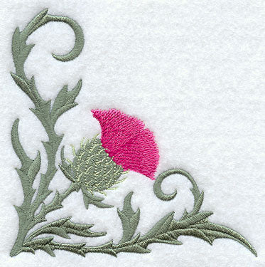 Blooming Thistle Corner