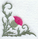 Blooming Thistle Corner