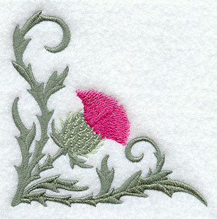 Blooming Thistle Corner