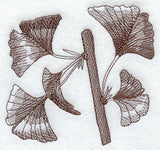 Glorious Ginkgo Leaves 1