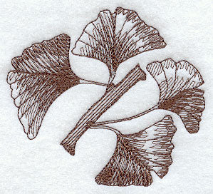 Glorious Ginkgo Leaves 2