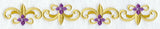 Napoleonic Fleur Border