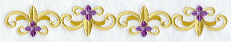 Napoleonic Fleur Border