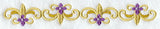 Napoleonic Fleur Border