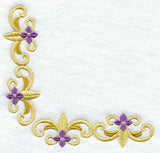 Napoleonic Fleur Corner