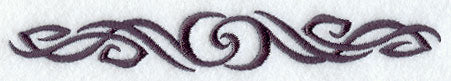Tribal Swirls Border
