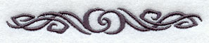 Tribal Swirls Border