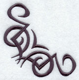 Tribal Swirls Corner