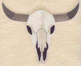 Wild West Steer Skull