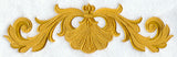 Golden Baroque Border