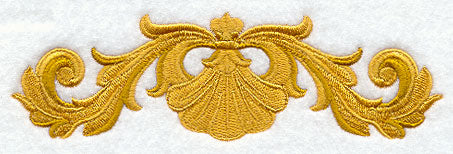 Golden Baroque Border